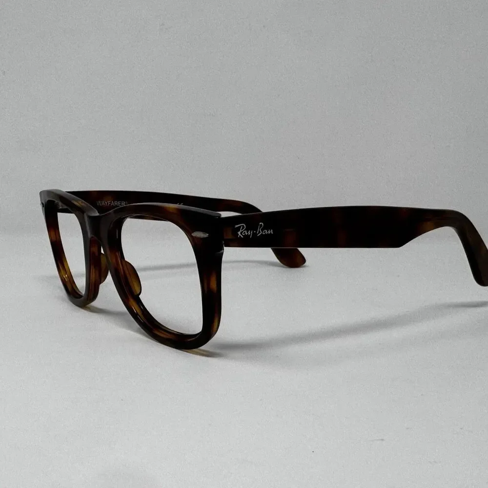 Ray-Ban RB4340 6397/4M Wayfarer Sunglass Frames Tortoise 50-22-150 Authentic